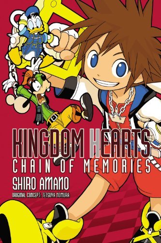 Shiro Amano/Kingdom Hearts@ Chain of Memories